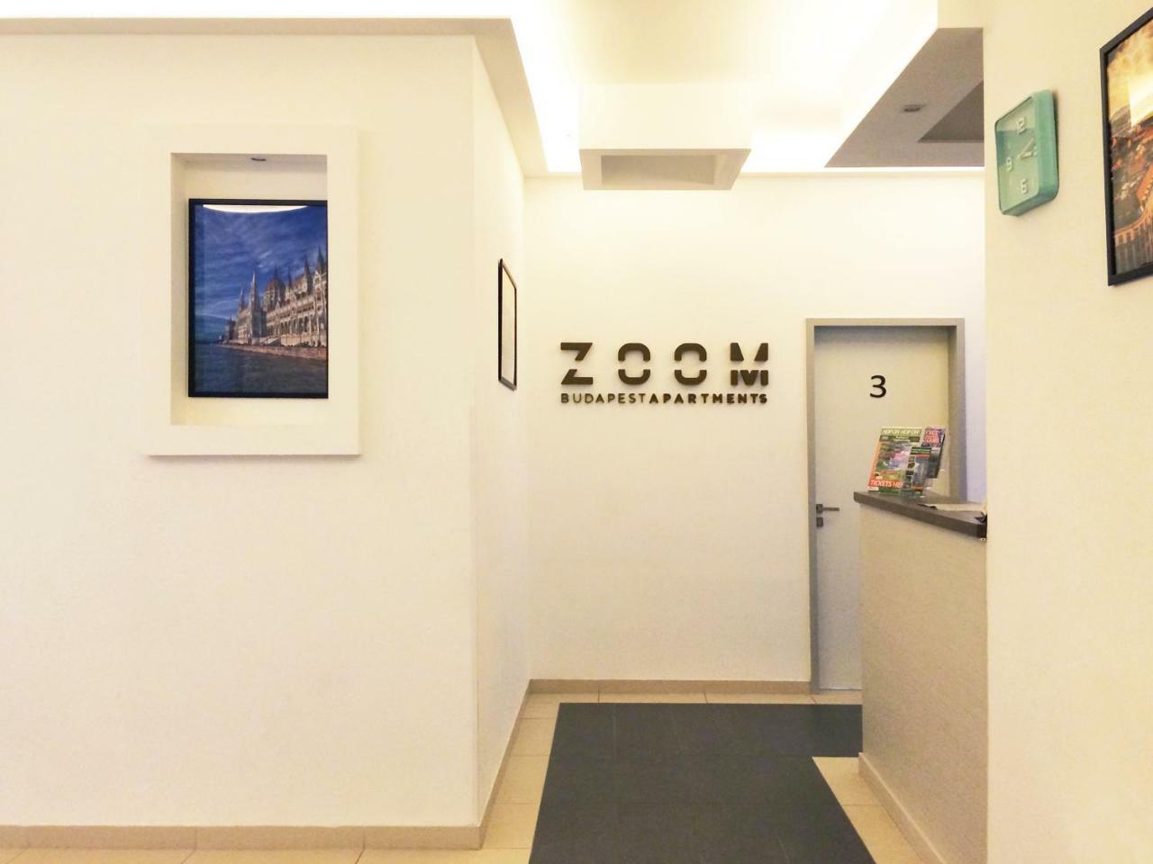 Zoom-Budapest Apartments Luaran gambar