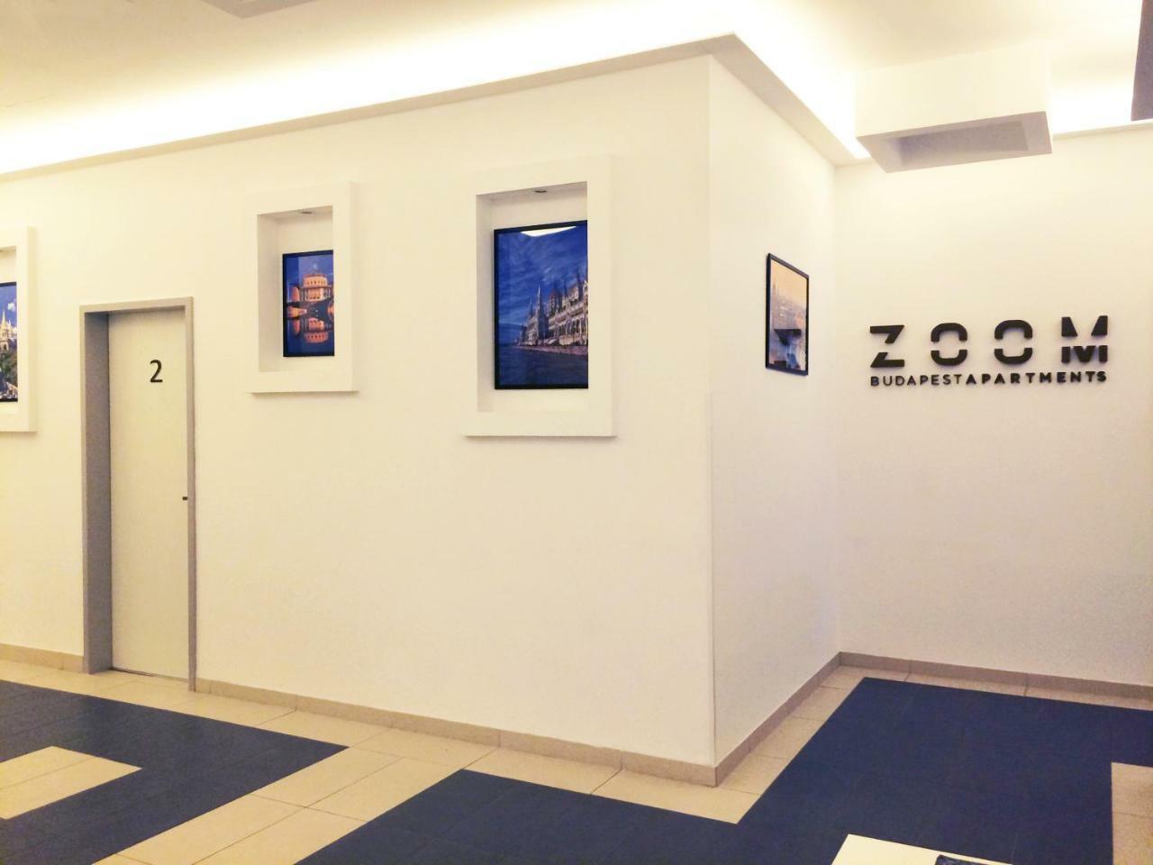 Zoom-Budapest Apartments Luaran gambar